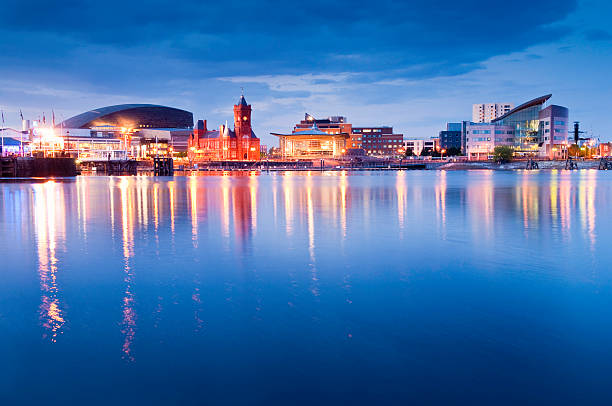 Cityscape, Cardiff Bay