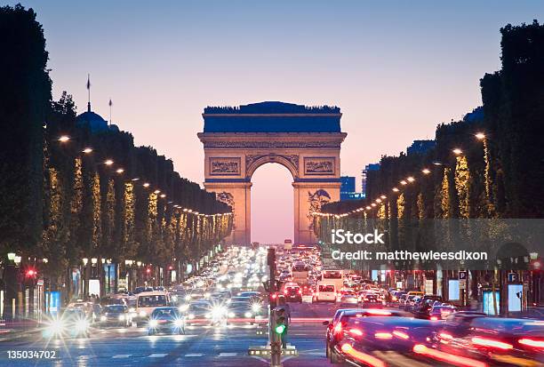 Paris Arc De Triomphe Stockfoto und mehr Bilder von Paris - Paris, Frankreich, Triumphbogen - Paris