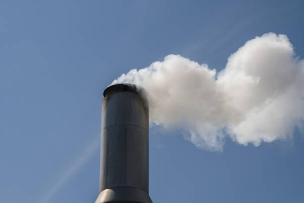 istock smoke coming out of a chimney 1350349485