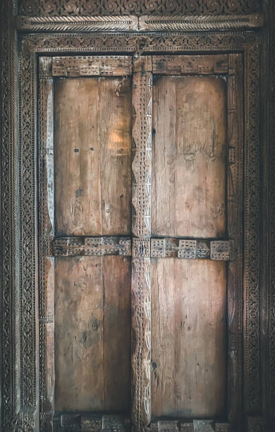 istock Antique decorative items decorate in restaurant 1350351915