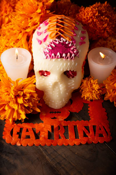 istock mexican tradition day of the death 1350357469