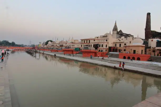 Ayodhya's temple, Uttar Pradesh, India