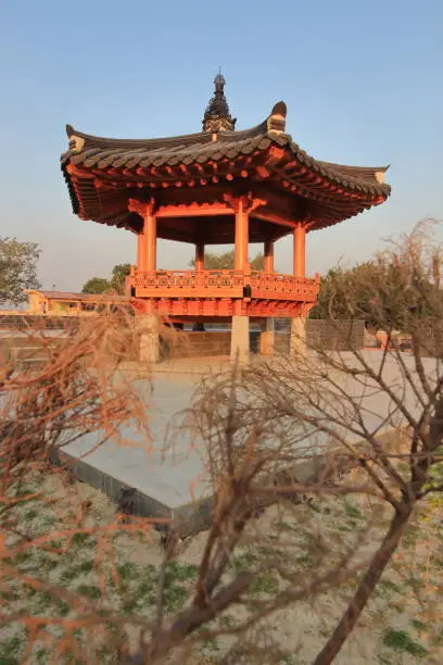 Korean park, Ayodhya, Uttar Pradesh, India