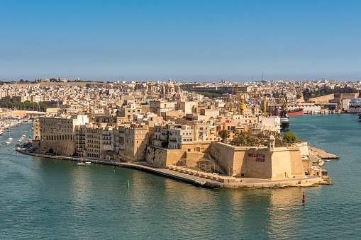 Fort St. Angelo, Valetta, Malta