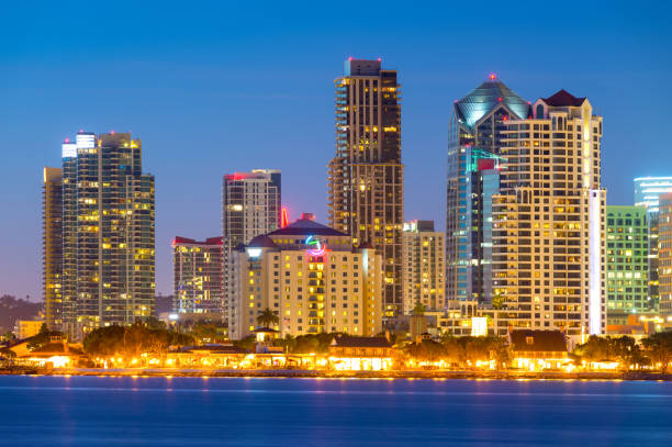 istock San Diego Skyline, California, USA 1350360874