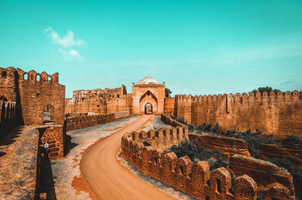 istock Bidar Fort Beautiful Site In Karnataka India with beautiful dramatic background 1350364016