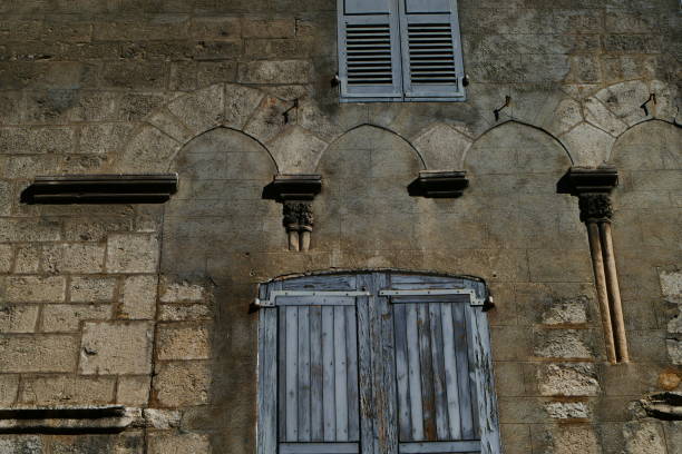 istock Sisteron, Romanesque house 1350365754