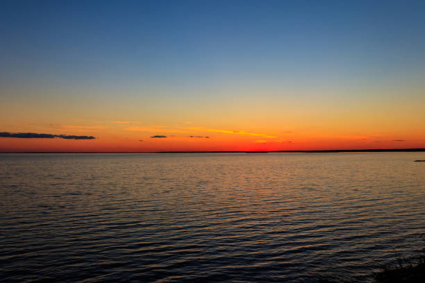 istock View of the Dnieper river at sunset 1350366837