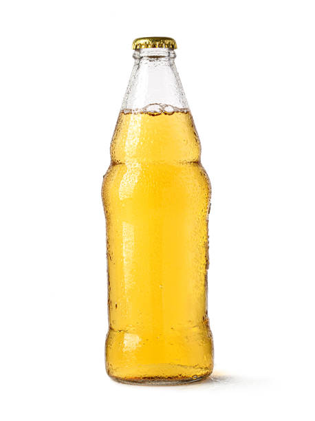 istock glass beer bottles with drops 1350366975