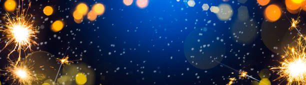 istock Christmas and New Year holidays background 1350367172