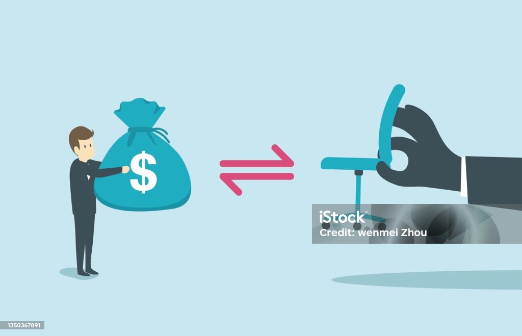 Bribing Vector Images Bribing Stock Illustration - Download Image Now - Job Search, Abstract ...