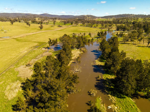 istock Seven River, Fladbury NSW Australia 1350369074