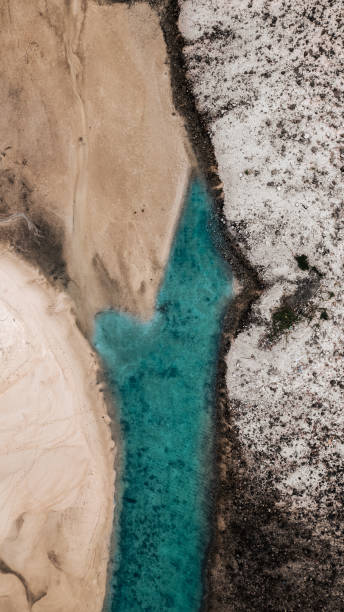 istock Aerial view of a bay 1350374073