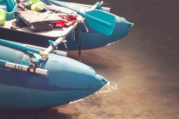 istock A lone boat stands by the river 1350375849