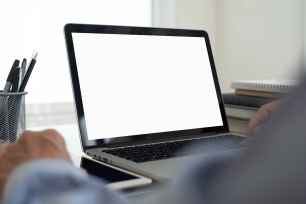 istock Businessman working at office 1350381257