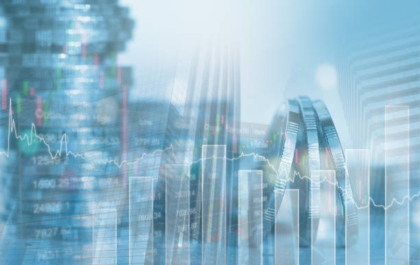 istock Stock market analysis 1350381588