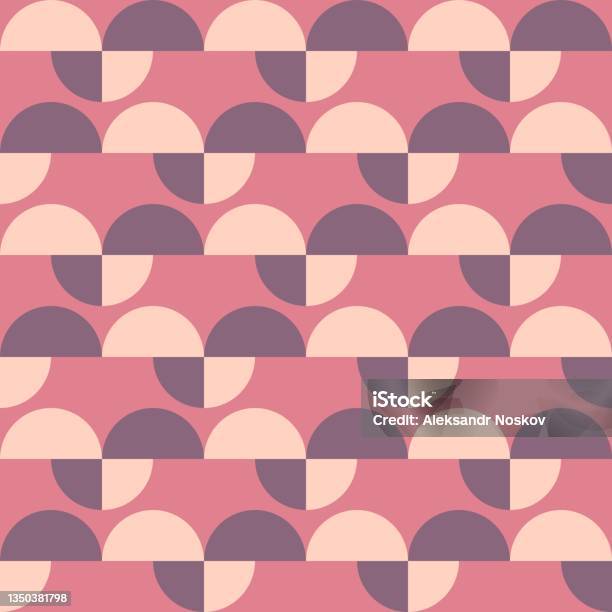 Abstract Pattern Rounded Rounded Abstract Seamless Pattern Accent For Any Surfaces Stock ...