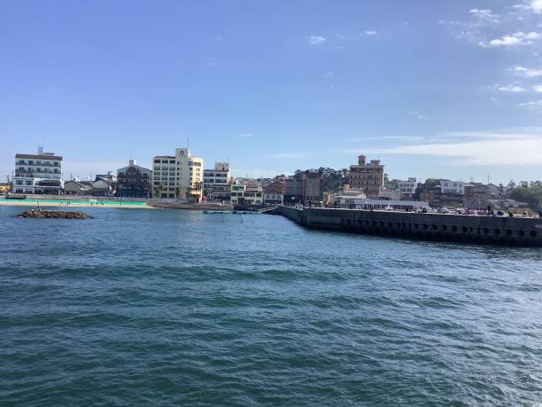 istock Scenery of Himakajima West Port 1350386095