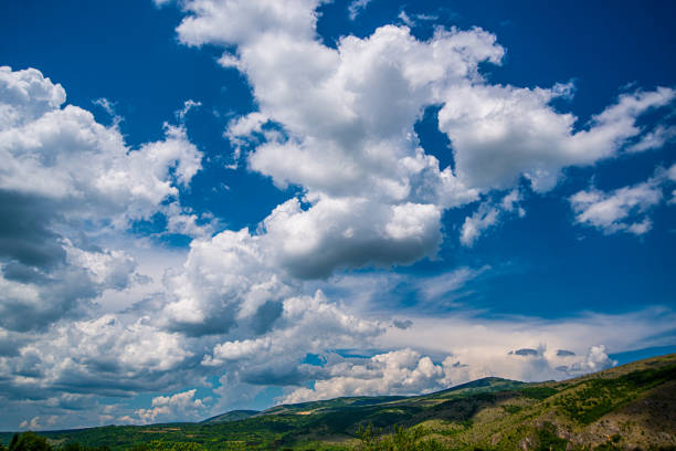 Stara Planina or Old mountain, beautiful landscape in Serbia