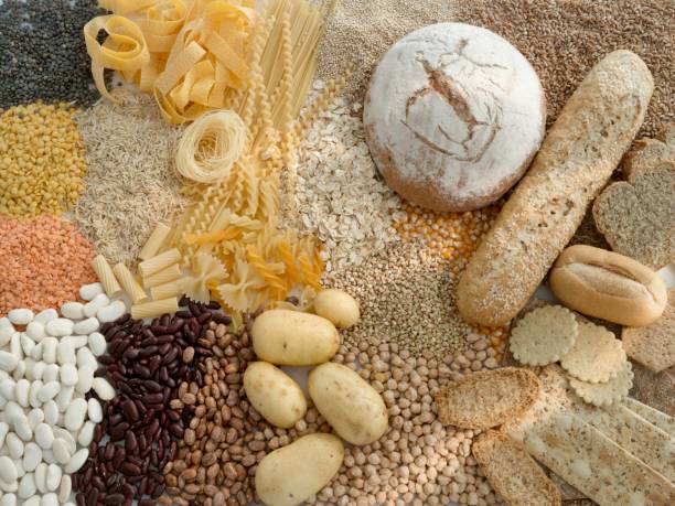 istock Foods rich in carbohydrate 1350391007