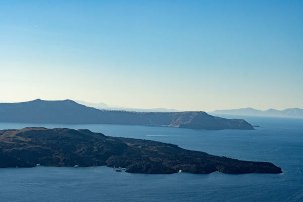 istock Santorini Caldera in South Aegean Islands, Greece 1350400156