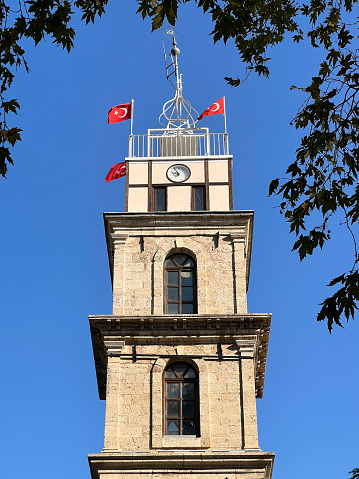 Bursa Tophane Clock Tower