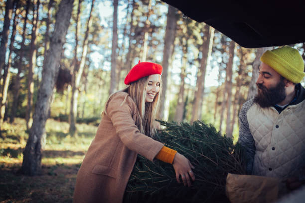 istock Happy Christmas trio 1350402674