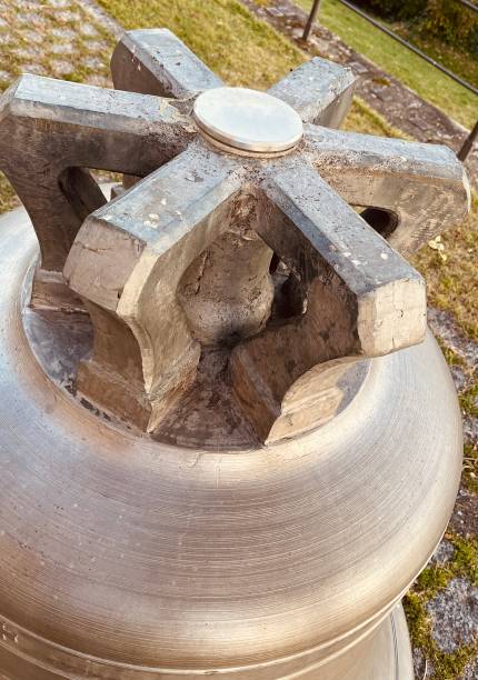 istock Star of a church bell 1350405005