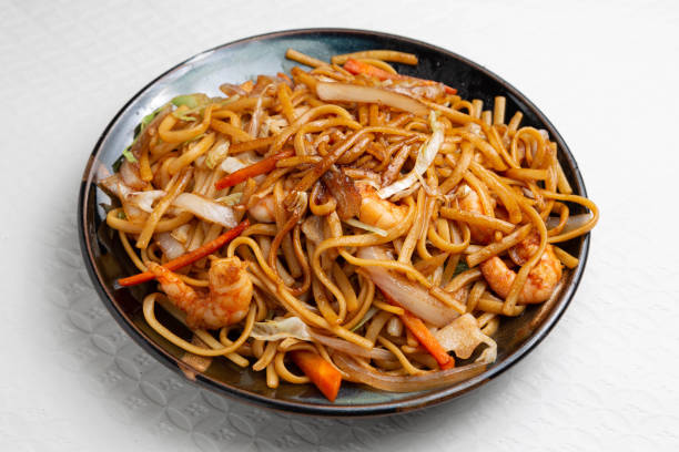 istock noodles with shrimp typical chinese food 1350409079