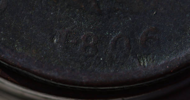 data 1806 - british currency currency nobility financial item - fotografias e filmes do acervo