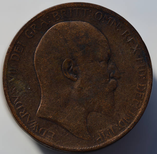 istock 1904 English One Penny Obverse Side 1350409388
