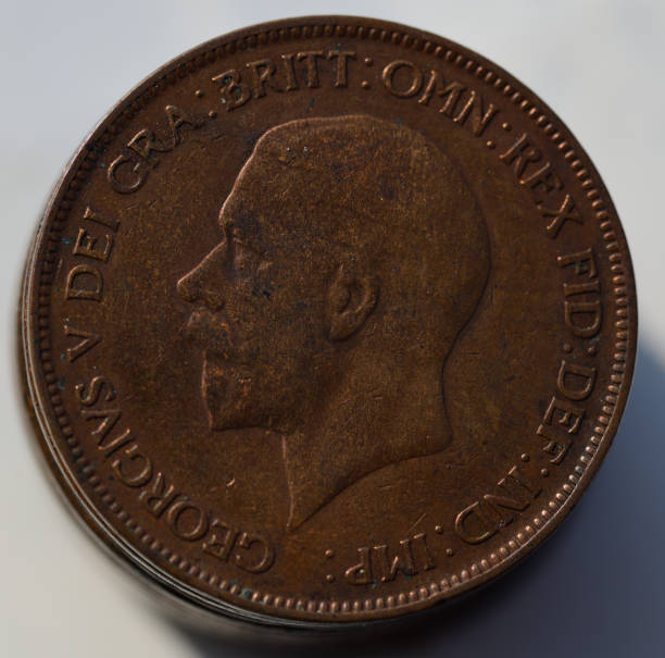istock 1927 English Half Penny obverse side 1350409668
