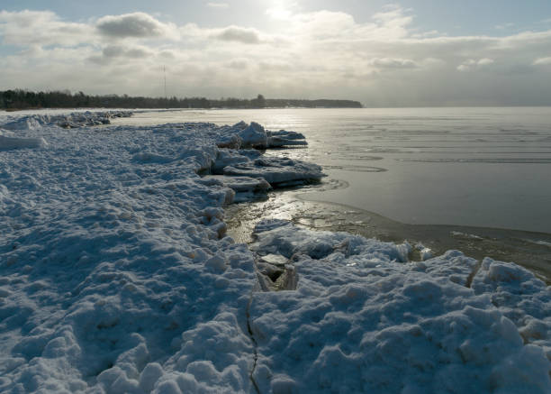 istock winter landscape by the sea 1350411759
