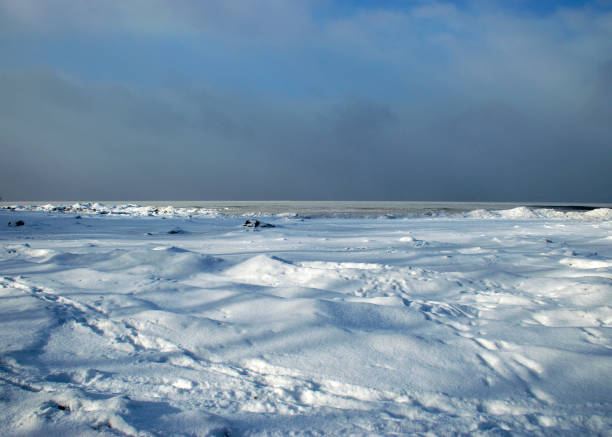 istock winter landscape by the sea 1350411852