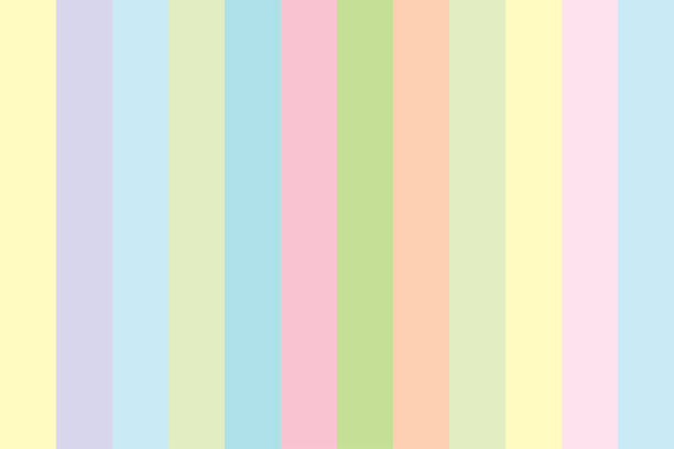 Vertical stripes pattern, pastel colors. Vector illustration background. Vertical stripes pattern, pastel colors. Vector illustration background. pastel colored stock illustrations