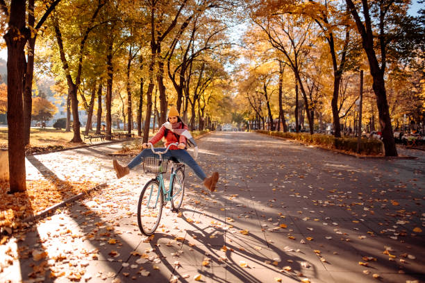istock Beautiful autumn day 1350412403