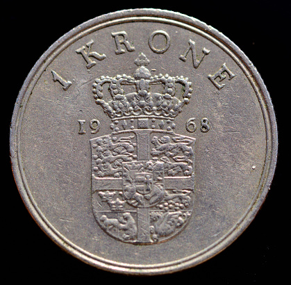 Antique spanish 25 centimos coin from 1925
