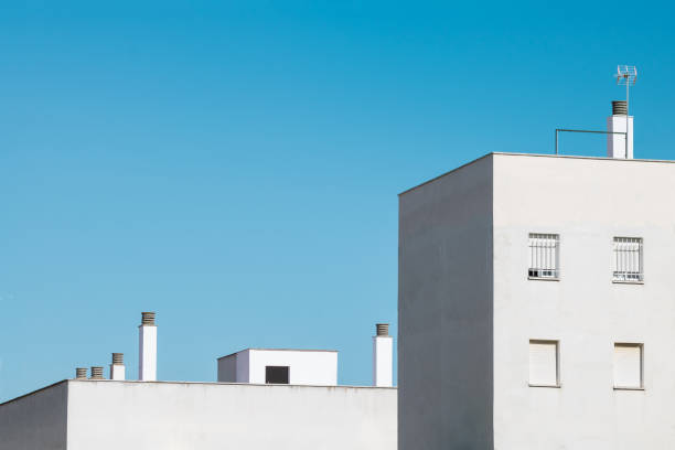 istock Blocks of flats. 1350417206