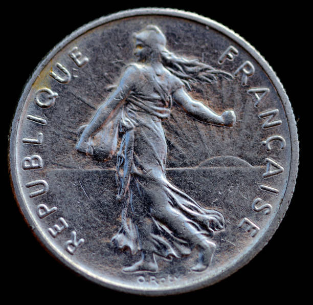 Showing the Roman goddess of Liberty facing right, braided hair with a ribbon and tiara, surrounded by Latin inscription meaning: Swiss Confederation Liberty
