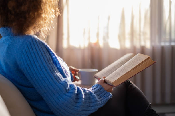 istock Cozy Weekend With a Book and Coffee 1350418549