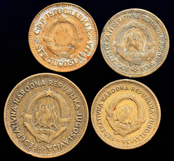 istock Yugoslavia coins 1955-1965 Obverse side 1350419856