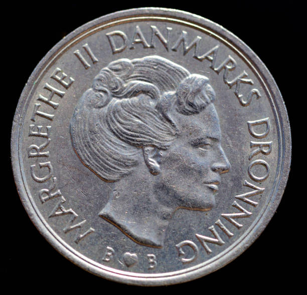 istock 1977 Danish 5 Kroner coin obverse side 1350419968