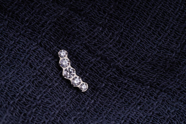 istock Beautiful piercing jewelry. 1350420445