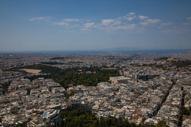 View of Athens from the hill
