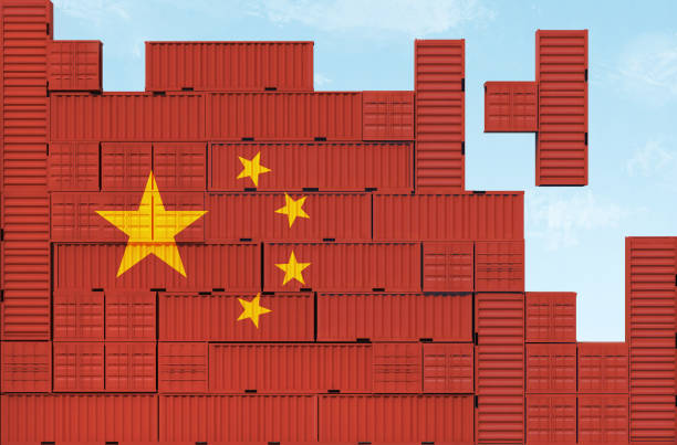 Shortage of goods due to issues with containers in China