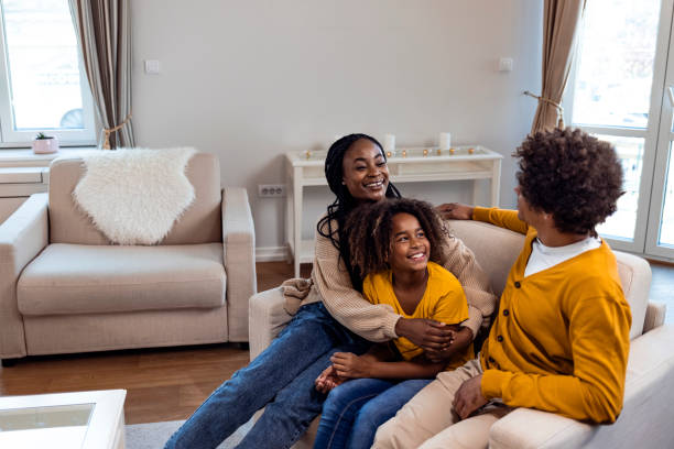 istock Singing nursery rhymes at family time 1350424323