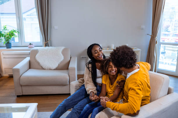 istock Family is pure happiness 1350424336