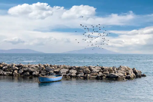 Photo of Small craft on the sea