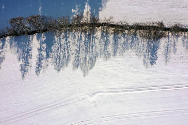 Winter landscape in the Taunus