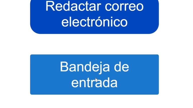 Spanish. Mouse Cursor Slides Over And Clicks Email Inbox. Device Screen View of Cursor Clicking E-mail Mail Box Online Software. Viewpoint Over The Internet Network Website.